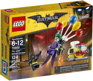 The Joker Balloon Escape, 70900 Building Kit LEGO®   