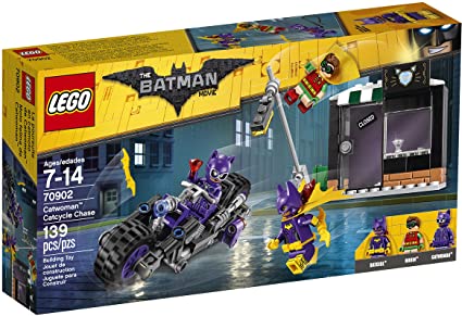 Catwoman Catcycle Chase, 70902-1