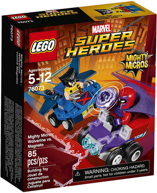Mighty Micros: Wolverine vs. Magneto, 76073 Building Kit LEGO®   