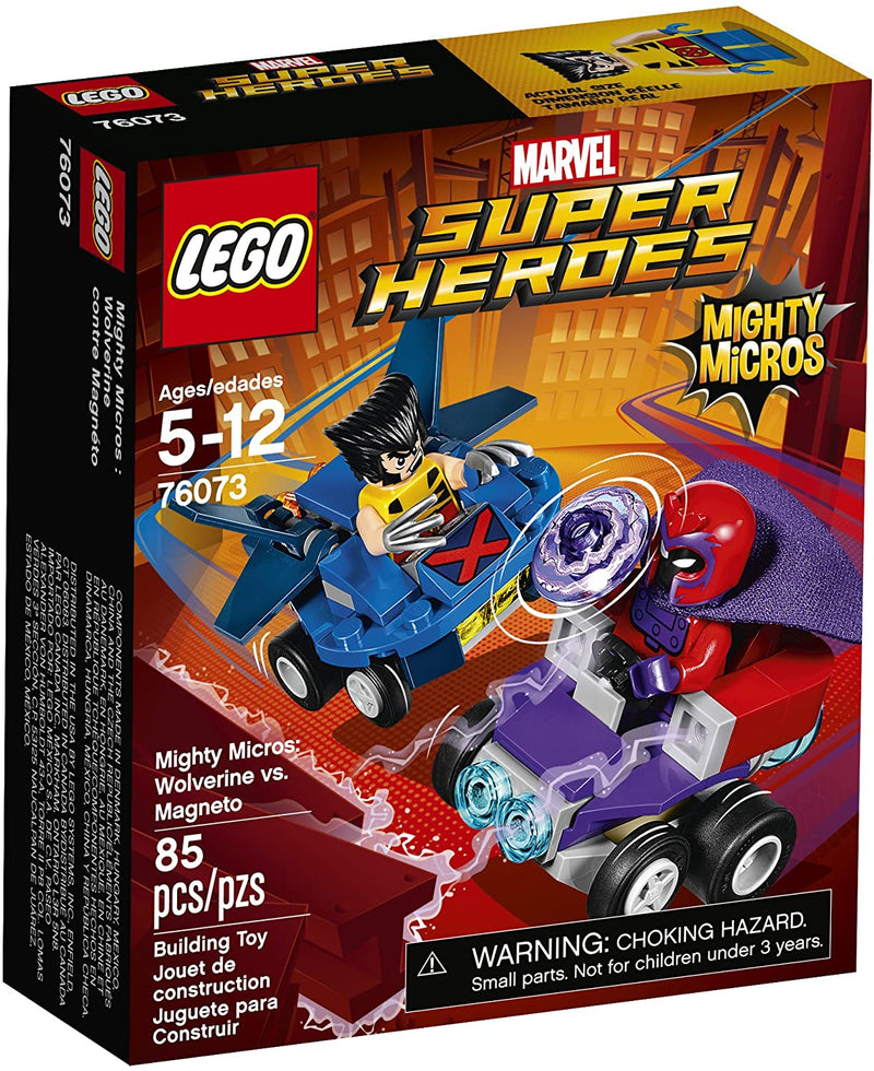 Mighty Micros: Wolverine vs. Magneto, 76073