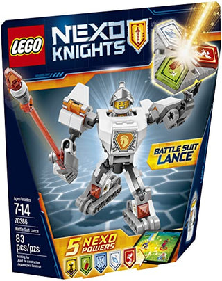 Battle Suit Lance, 70366 Building Kit LEGO®   