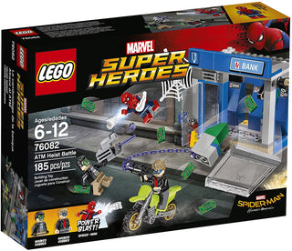 ATM Heist Battle, 76082-1 Building Kit LEGO®   