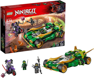 Ninja Nightcrawler, 70641 Building Kit LEGO®   