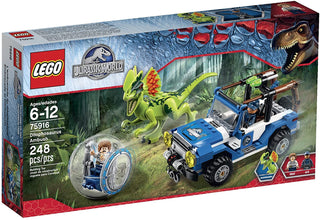 Dilophosaurus Ambush, 75916 Building Kit LEGO®   