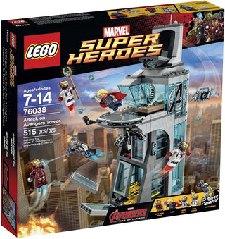 Attack on Avengers Tower, 76038 Building Kit LEGO®   