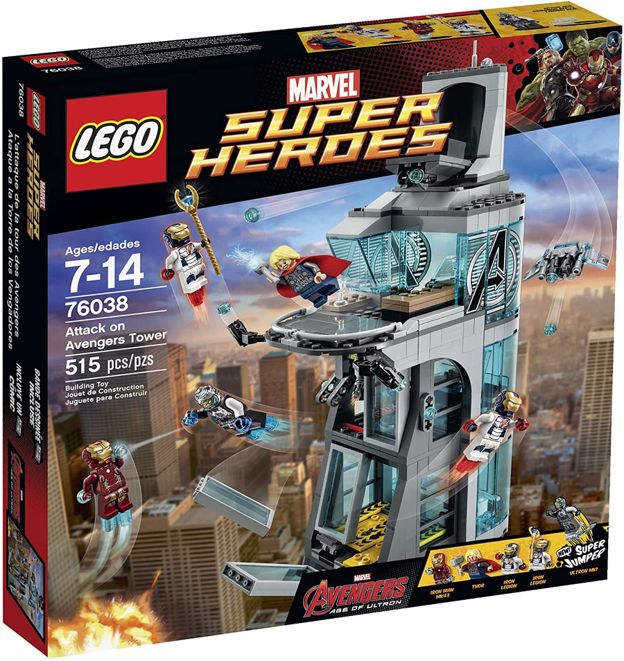 LEGO Marvel Superheroes: Black Panther Minifigure with Royal Talon Fighter  and Black Cape