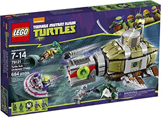 Turtle Sub Undersea Chase, 79121-1 Building Kit LEGO®   