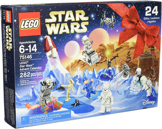 Advent Calendar 2016, Star Wars, 75146 Building Kit LEGO®   
