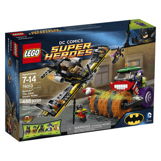 Batman: The Joker Steam Roller, 76013-1 Building Kit LEGO®   