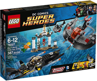 Black Manta Deep Sea Strike, 76027-1 Building Kit LEGO®   