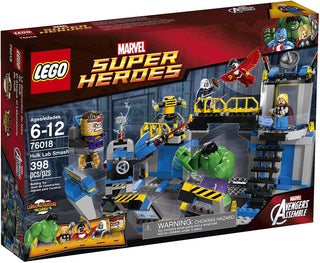 Hulk Lab Smash, 76018-1 Building Kit LEGO®   