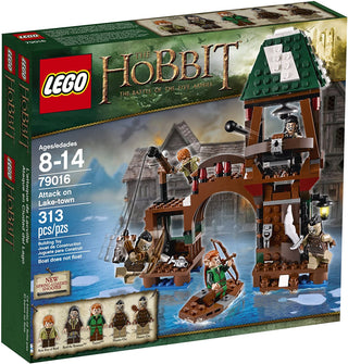 Attack on Lake-town, 79016 Building Kit LEGO®   