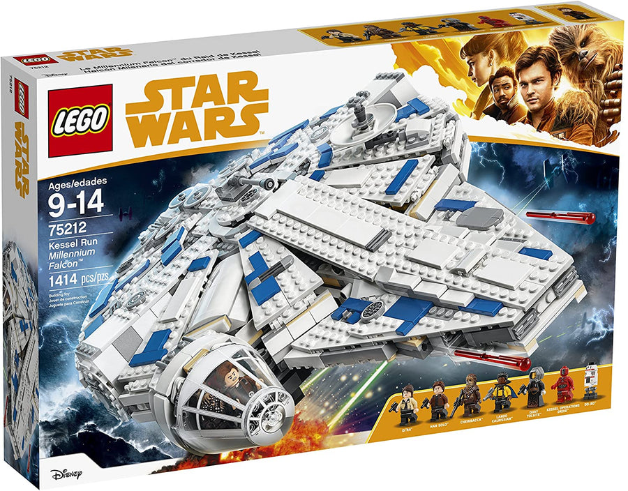 Kessel Run Millennium Falcon, 75212 Building Kit LEGO®   