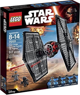 First Order Special Forces TIE Fighter, 75101-1 Building Kit LEGO®   