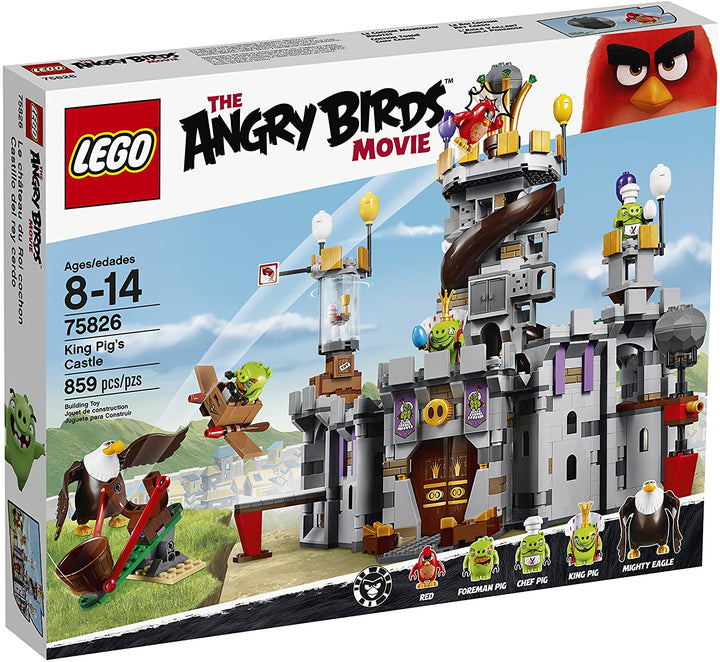 King Pig's Castle, 75826