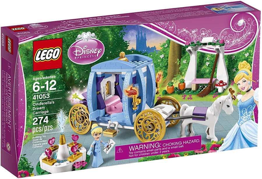 Cinderella's Dream Carriage, 41053-1 Building Kit LEGO®   