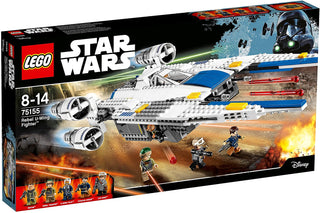 Rebel U-Wing Fighter, 75155 Building Kit LEGO®   