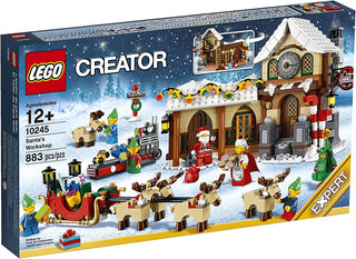 Santa's Workshop, 10245 Building Kit LEGO®   