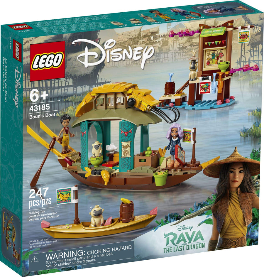 Boun's Boat, 43185 Building Kit LEGO®   