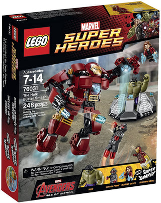 The Hulk Buster Smash, 76031-1 Building Kit LEGO®   