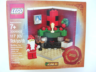 Fire Place Scene (Limited Edition 2011 Holiday Set (2 of 2)), 3300002 Building Kit LEGO®   