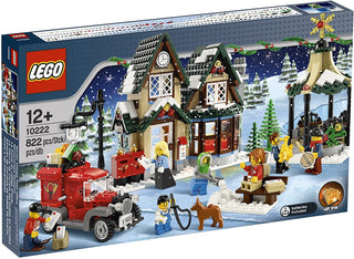 Winter Village Post Office, 10222 Building Kit LEGO®   