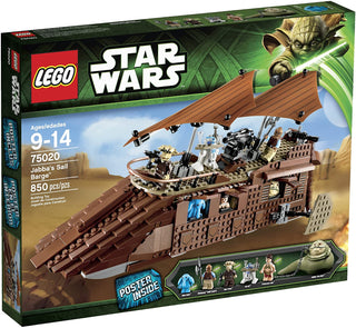 Jabba's Sail Barge, 75020 Building Kit LEGO®   