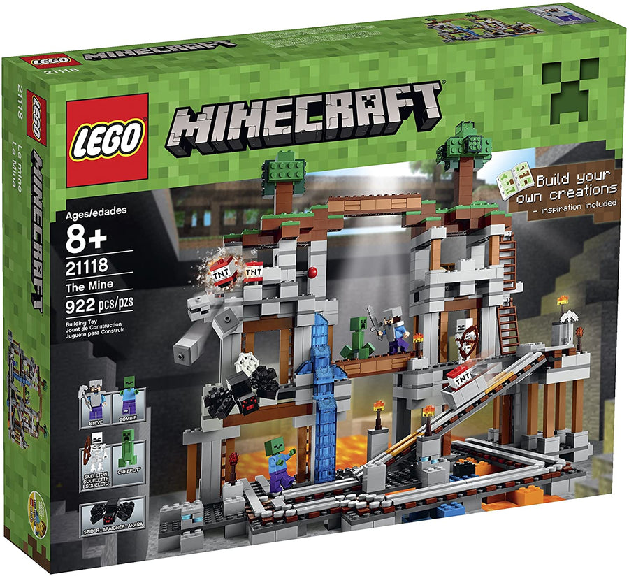 The Mine, 21118-1 Building Kit LEGO®   