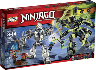 Titan Mech Battle, 70737 Building Kit LEGO®   