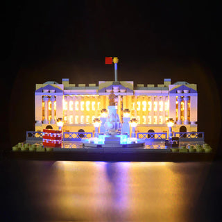Light Up Kit for Buckingham Palace, 21029 Light up kit lightailing   