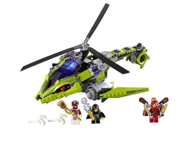 Rattlecopter, 9443 Building Kit LEGO®   