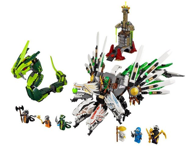 Epic Dragon Battle, 9450 Building Kit LEGO®   