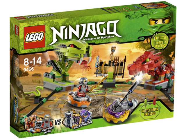 Spinner Battle, 9456 Building Kit LEGO®   