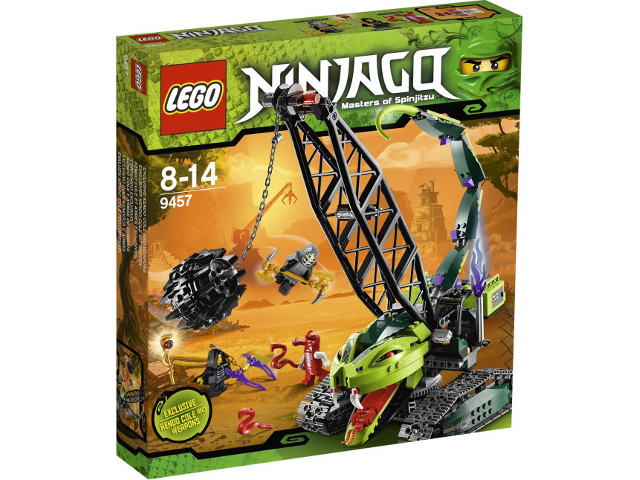 Fangpyre Wrecking Ball, 9457 Building Kit LEGO®   