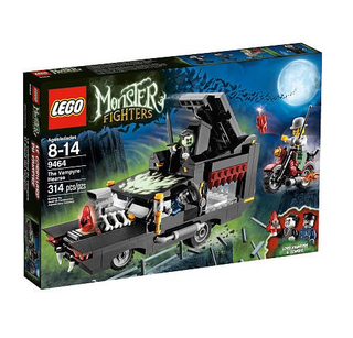 The Vampyre Hearse, 9464-1 Building Kit LEGO®   