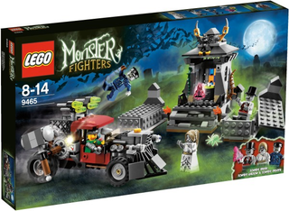 The Zombies, 9465 Building Kit LEGO®   