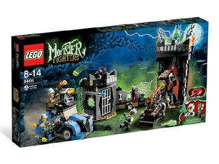 The Crazy Scientist & His Monster, 9466 Building Kit LEGO®   