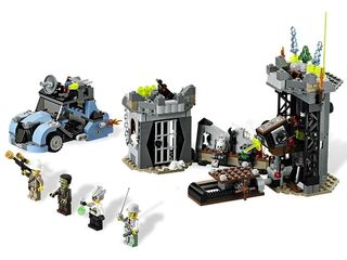The Crazy Scientist & His Monster, 9466 Building Kit LEGO®   