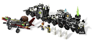 The Ghost Train, 9467-1 Building Kit LEGO®   