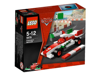 Francesco Bernoulli, 9478 Building Kit LEGO®   
