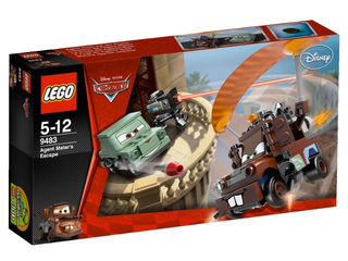 Agent Mater's Escape, 9483 Building Kit LEGO®   