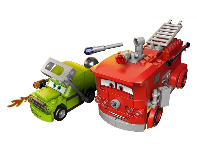 Red's Water Rescue, 9484 Building Kit LEGO®   