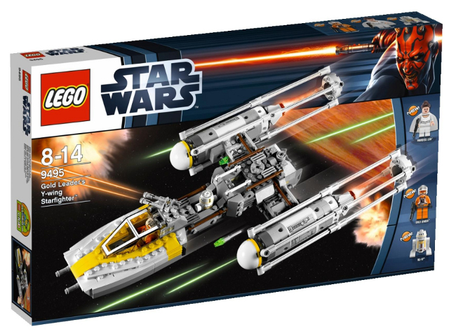 Gold Leader's Y-wing Starfighter, 9495-1