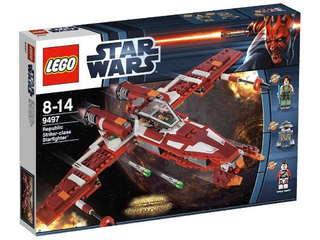 Republic Striker-class Starfighter, 9497-1 Building Kit LEGO®   