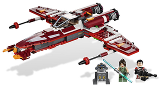 Republic Striker-class Starfighter, 9497-1 Building Kit LEGO®   