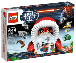 Advent Calendar 2012, Star Wars 9509 Building Kit LEGO®   