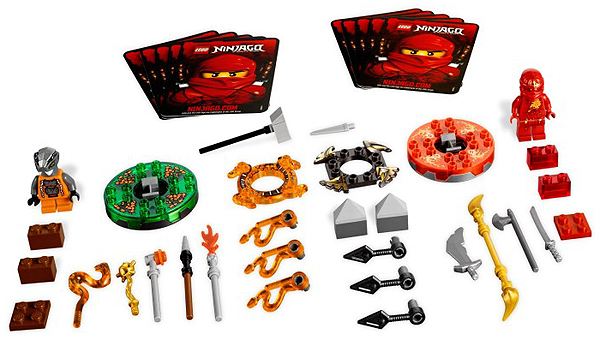 Weapon Pack, 9591 Building Kit LEGO®   