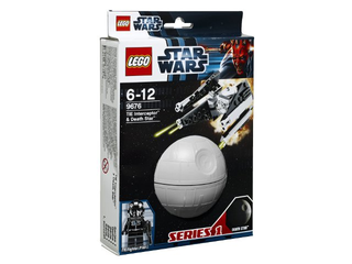 TIE Interceptor & Death Star, 9676 Building Kit LEGO®   