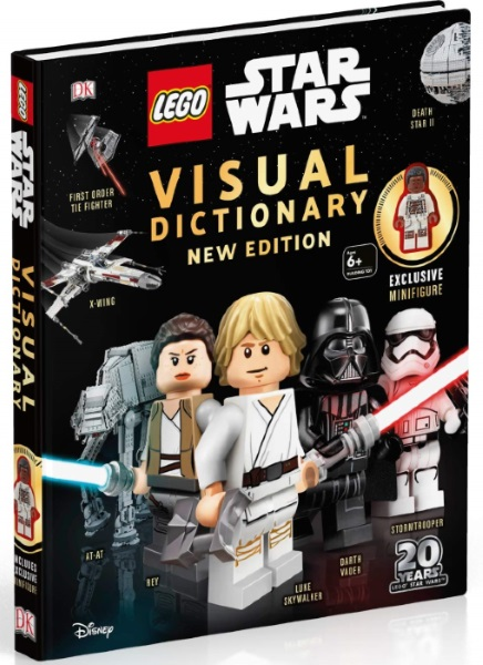 Star Wars Visual Dictionary New Edition Hardcover 9780241357521 United Brick Co