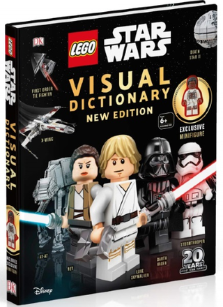 Star Wars Visual Dictionary - New Edition (Hardcover), 9780241357521 Building Kit LEGO®   